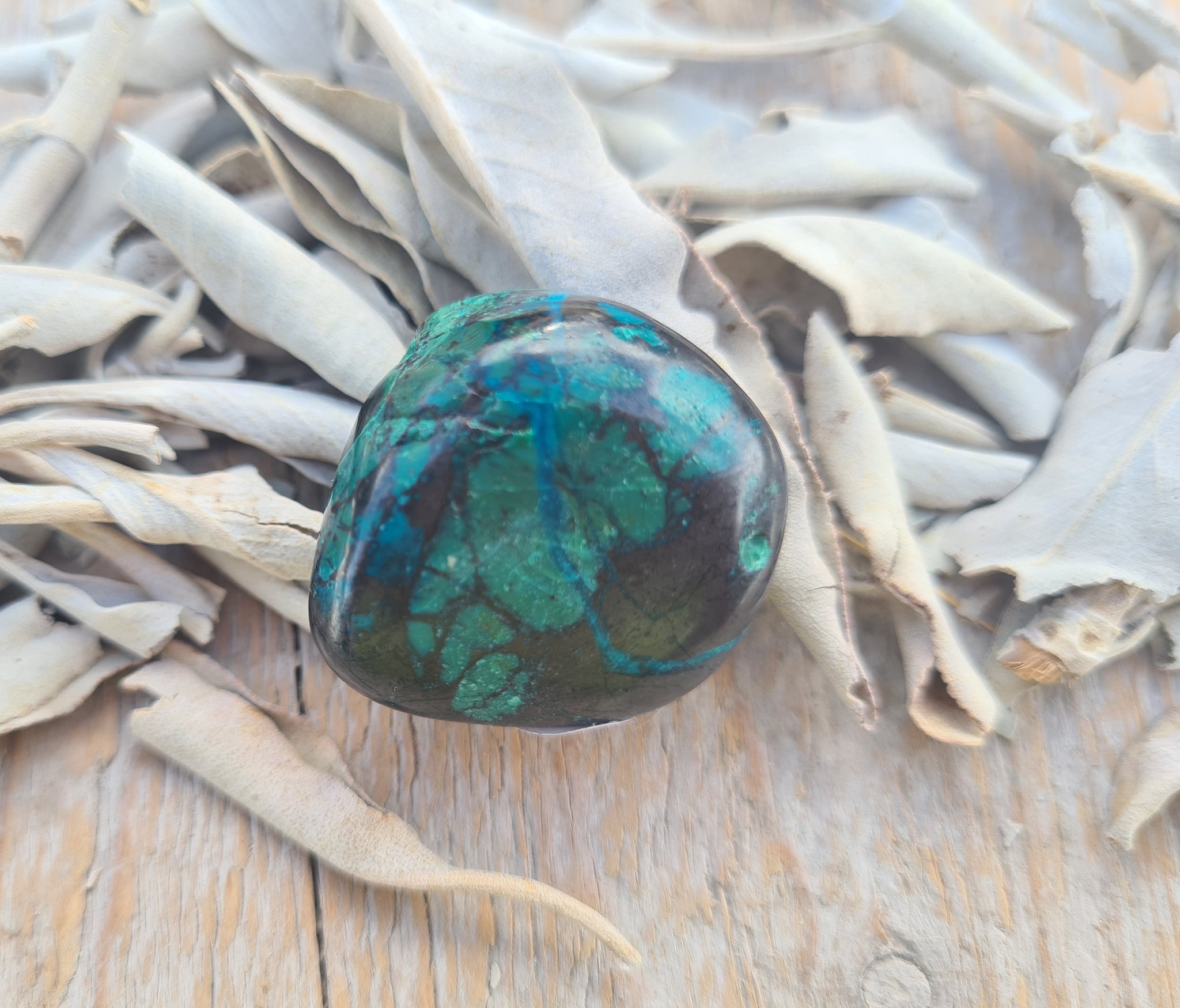 Malachiet Chrysocolla
