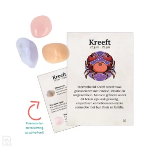 Kreeft-Sterrenbeeld cadeauzakje