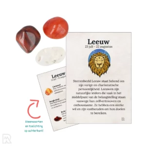 Leeuw-Sterrenbeeld cadeauzakje