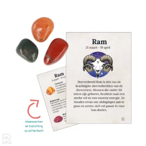 Ram-Sterrenbeeld cadeauzakje
