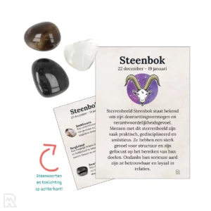 Steenbok-Verkoopzakje Steenbok-Sterrenbeeld cadeauzakje