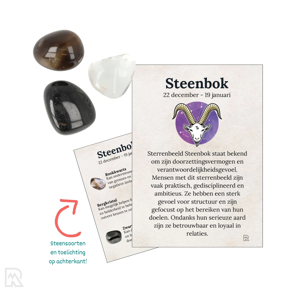 Steenbok-Sterrenbeeld cadeauzakje