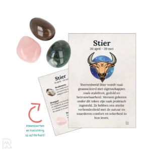 Stier-Sterrenbeeld cadeauzakje