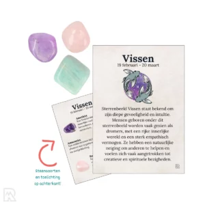 Vissen-Sterrenbeeld cadeauzakje