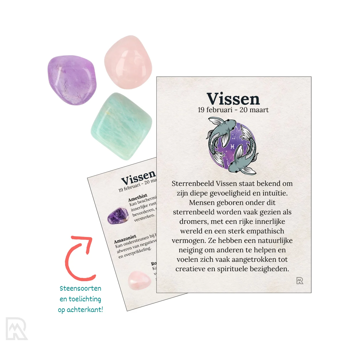 Vissen-Sterrenbeeld cadeauzakje