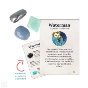 Waterman-Verkoopzakje Waterman-Sterrenbeeld cadeauzakje