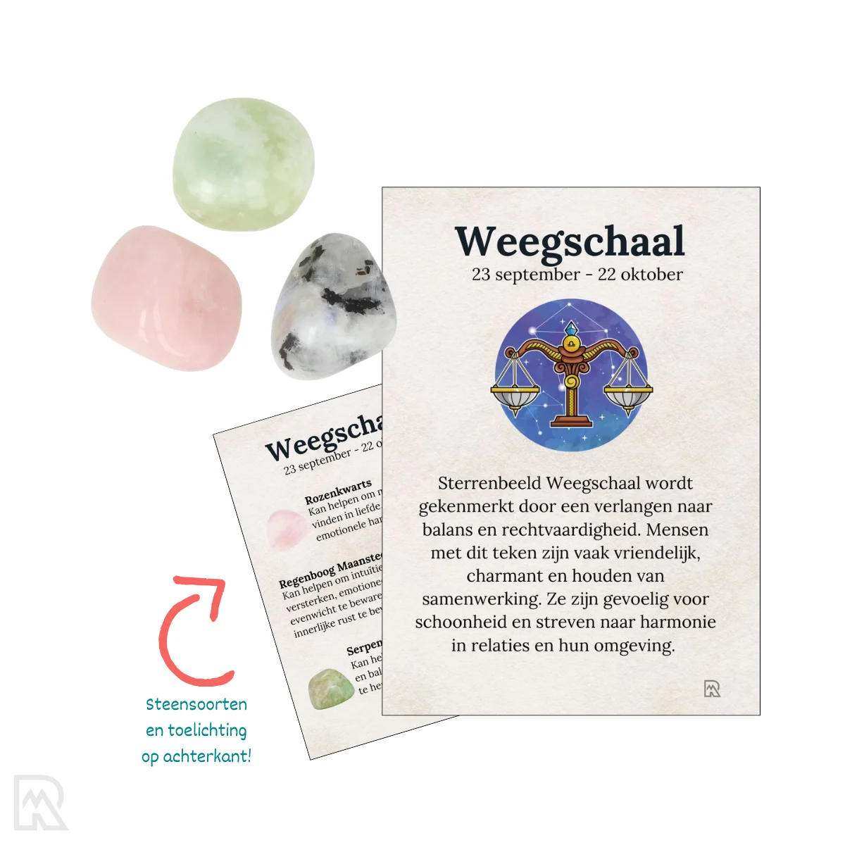 Weegschaal-Sterrenbeeld cadeauzakje