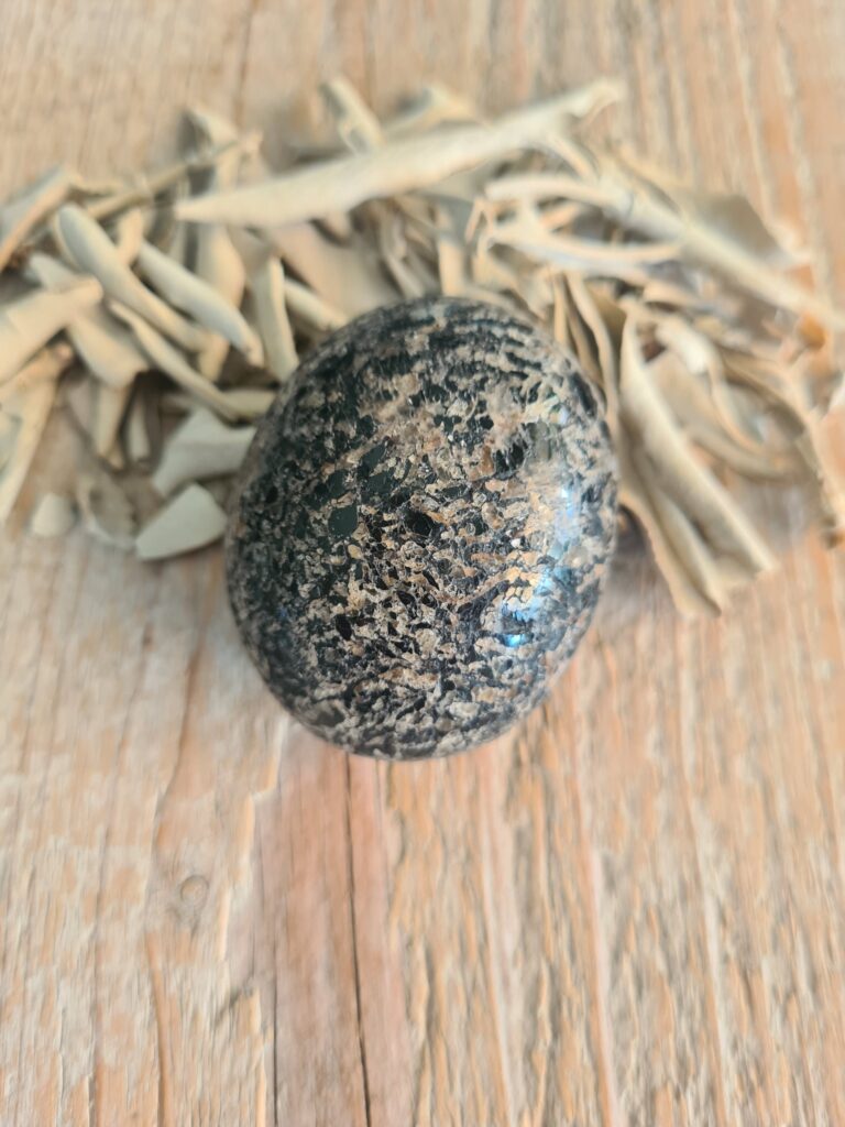 Toermalijn kwarts pebble 2