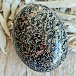 Toermalijn kwarts pebble 5