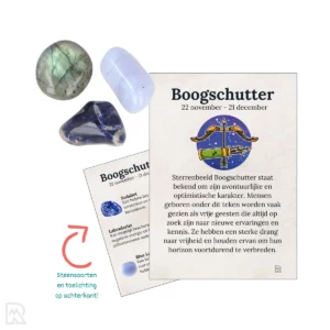 boogschutter cadeauzakje Booschutter-Sterrenbeeld cadeauzakje