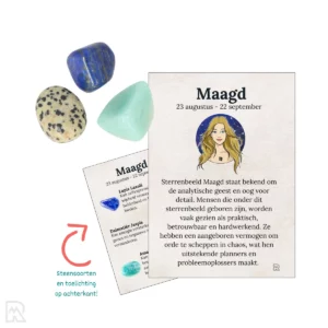 verkoopzakje maagd Maagd-Sterrenbeeld cadeauzakje