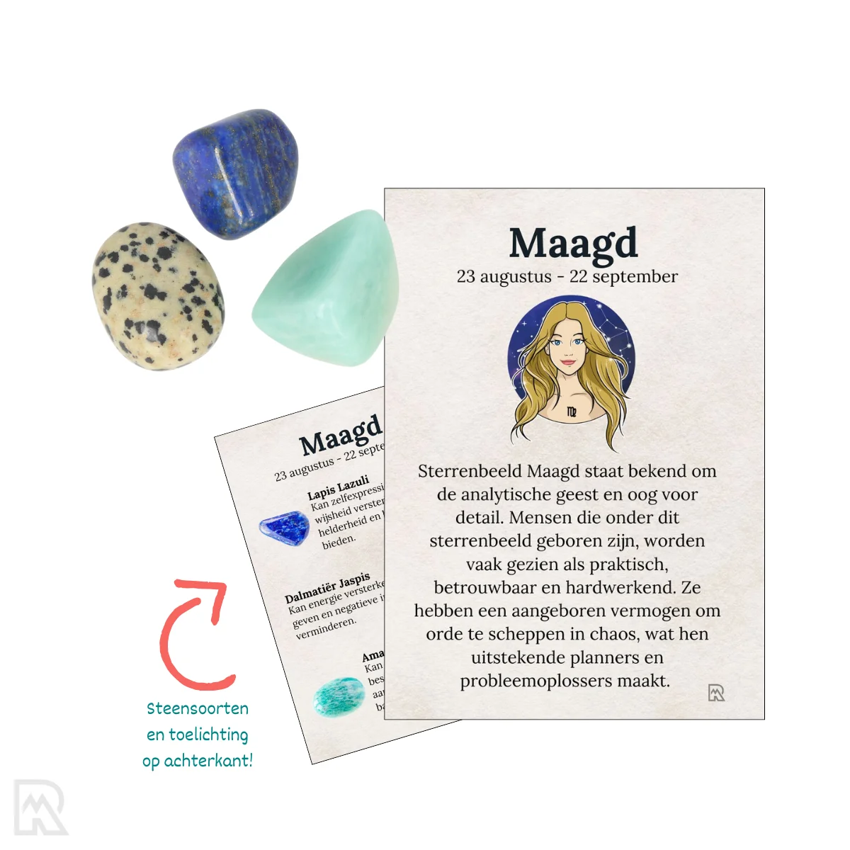 Maagd-Sterrenbeeld cadeauzakje