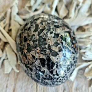Zwarte Toermalijn pebble 1