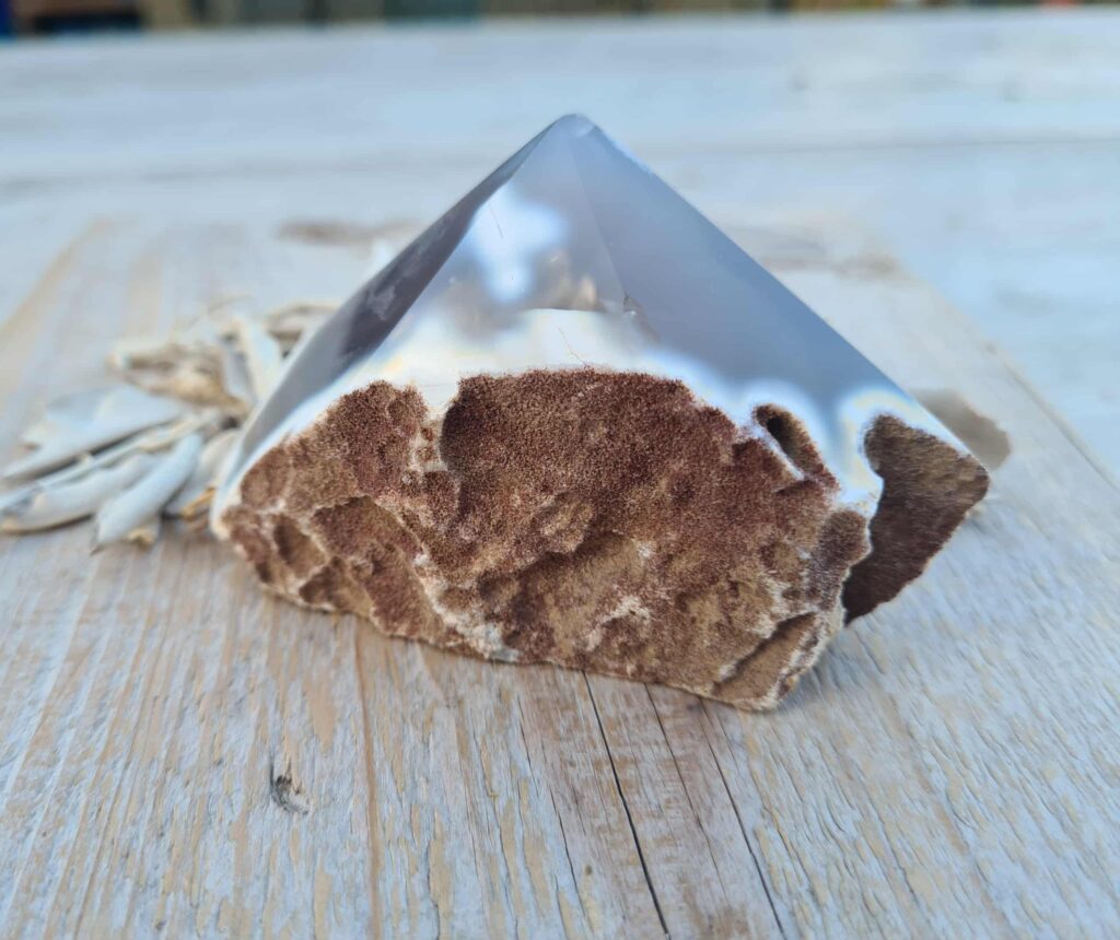 Agaat punt 258 gram
