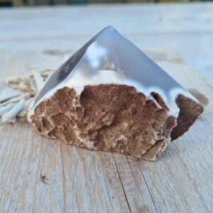 Agaat punt 1 Agaat punt 258 gram