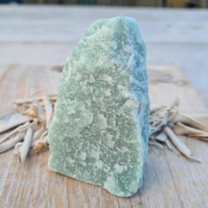 Groene Aventurijn ruw 269 gram