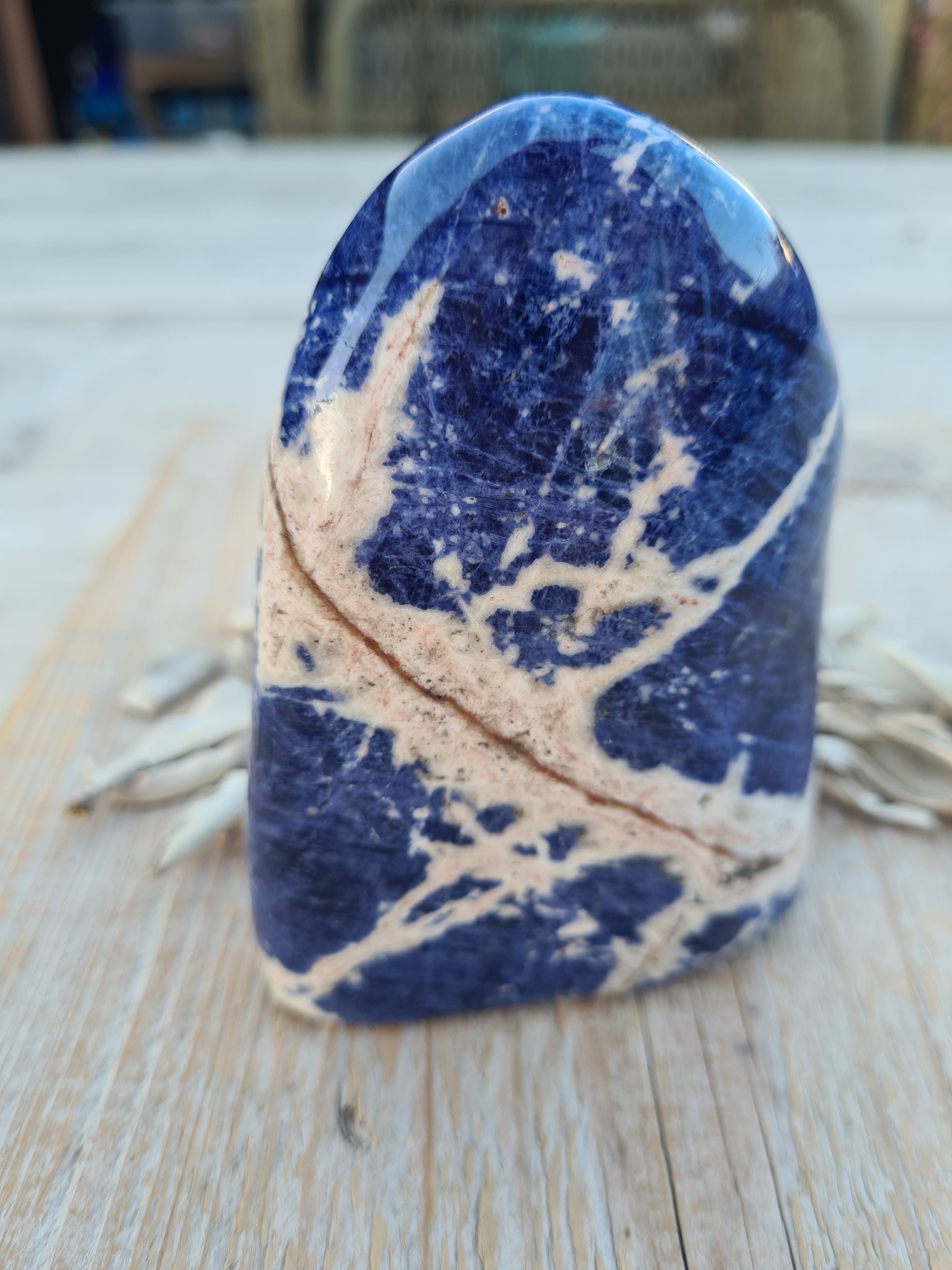 Sodaliet sculptuur 300 gram