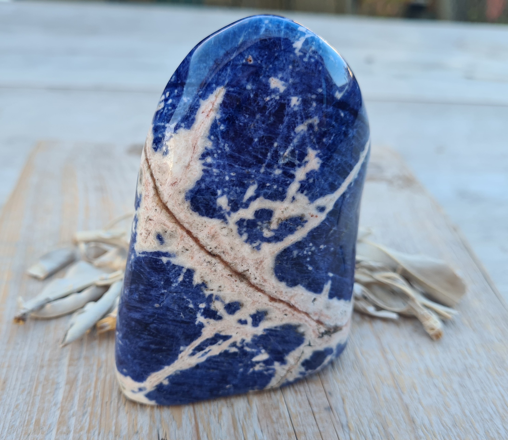 Sodaliet sculptuur 300 gram - Afbeelding 2