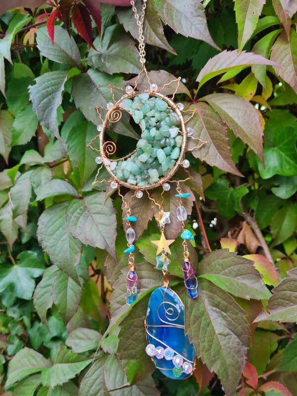 Suncatcher zon Groene Aventurijn