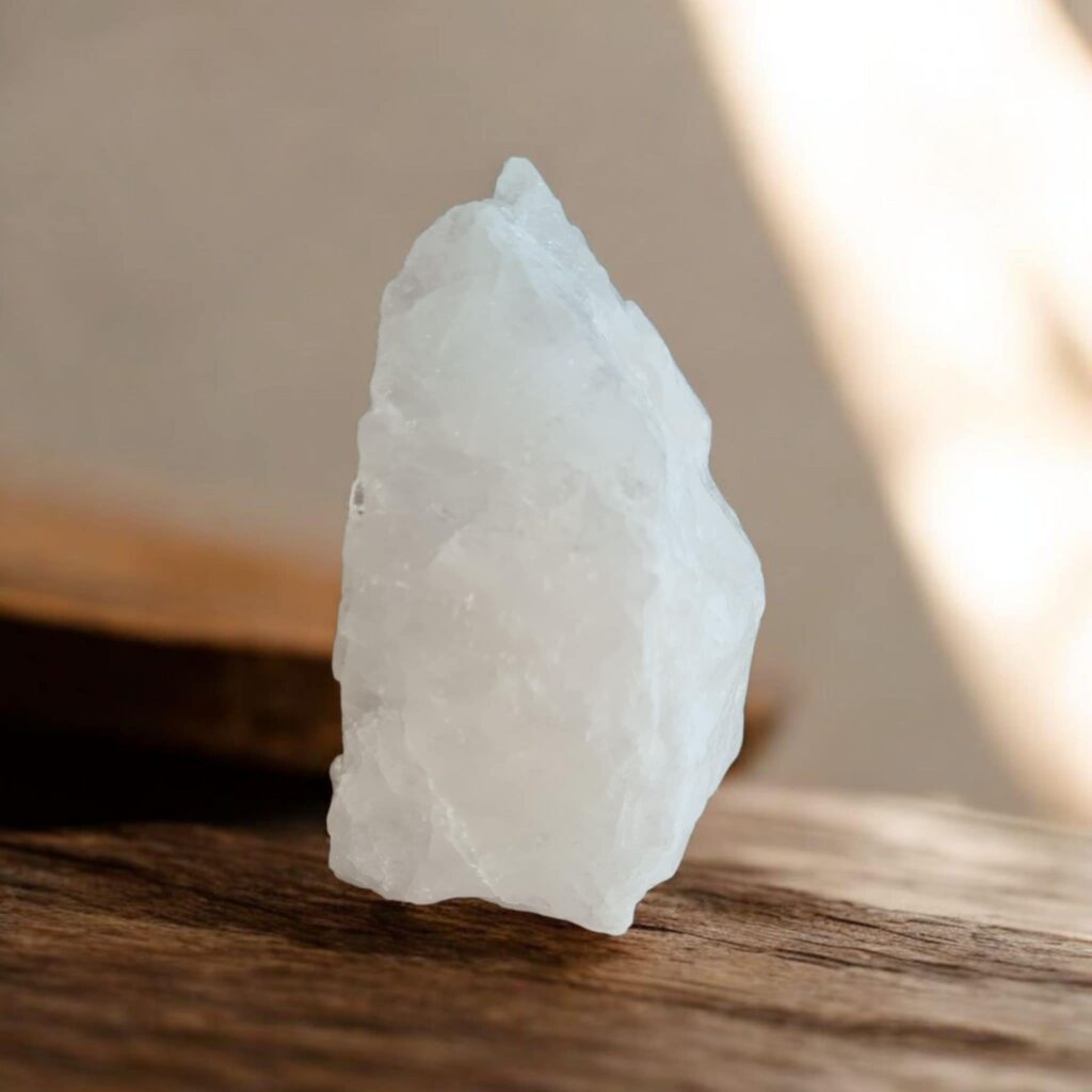 Bergkristal ruw 2