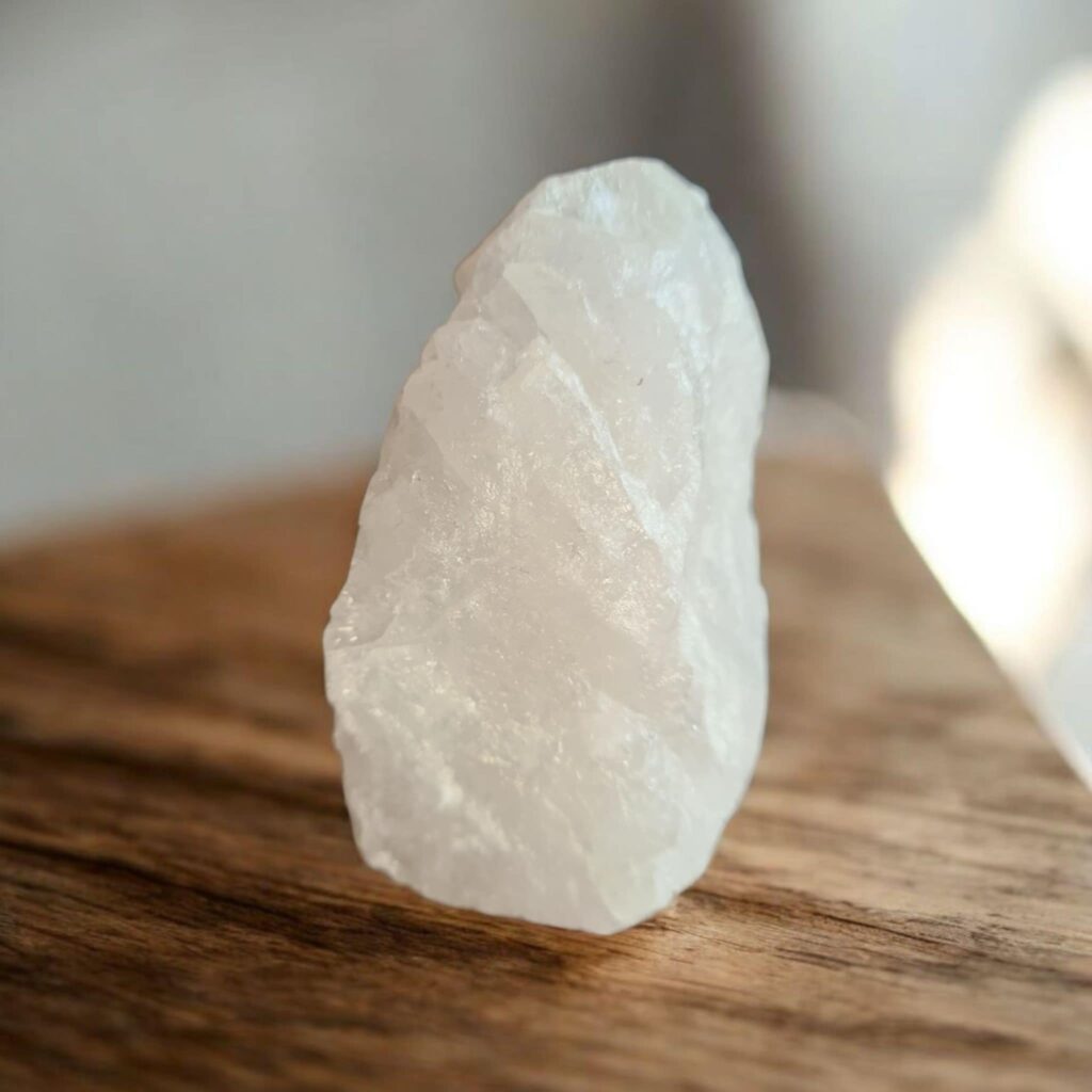 Bergkristal ruw 3