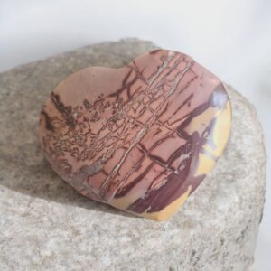 marokaans jaspis hart 1 Marokaans jaspis hart 1