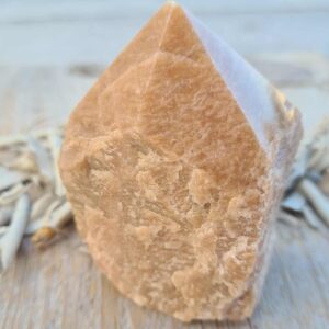 Roze maansteen ruw 265 gram