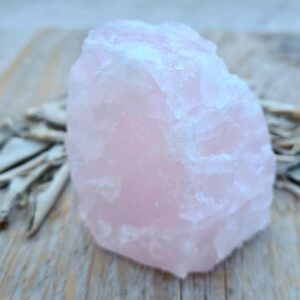 Rozenkwarts sculptuur 206 gram
