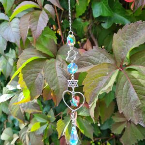 Suncatcher zilverkeurig