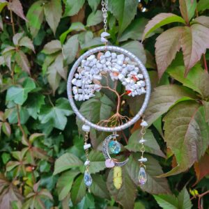 Suncatcher levensboom Howliet