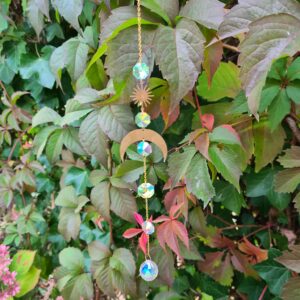 Suncatcher met maantje