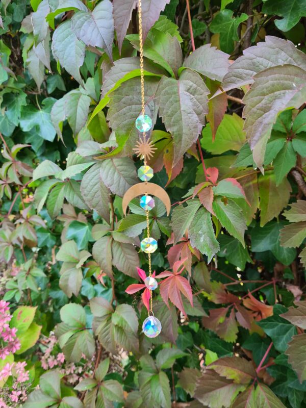 Suncatcher met maantje
