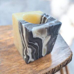 Waxone licht houder zebra