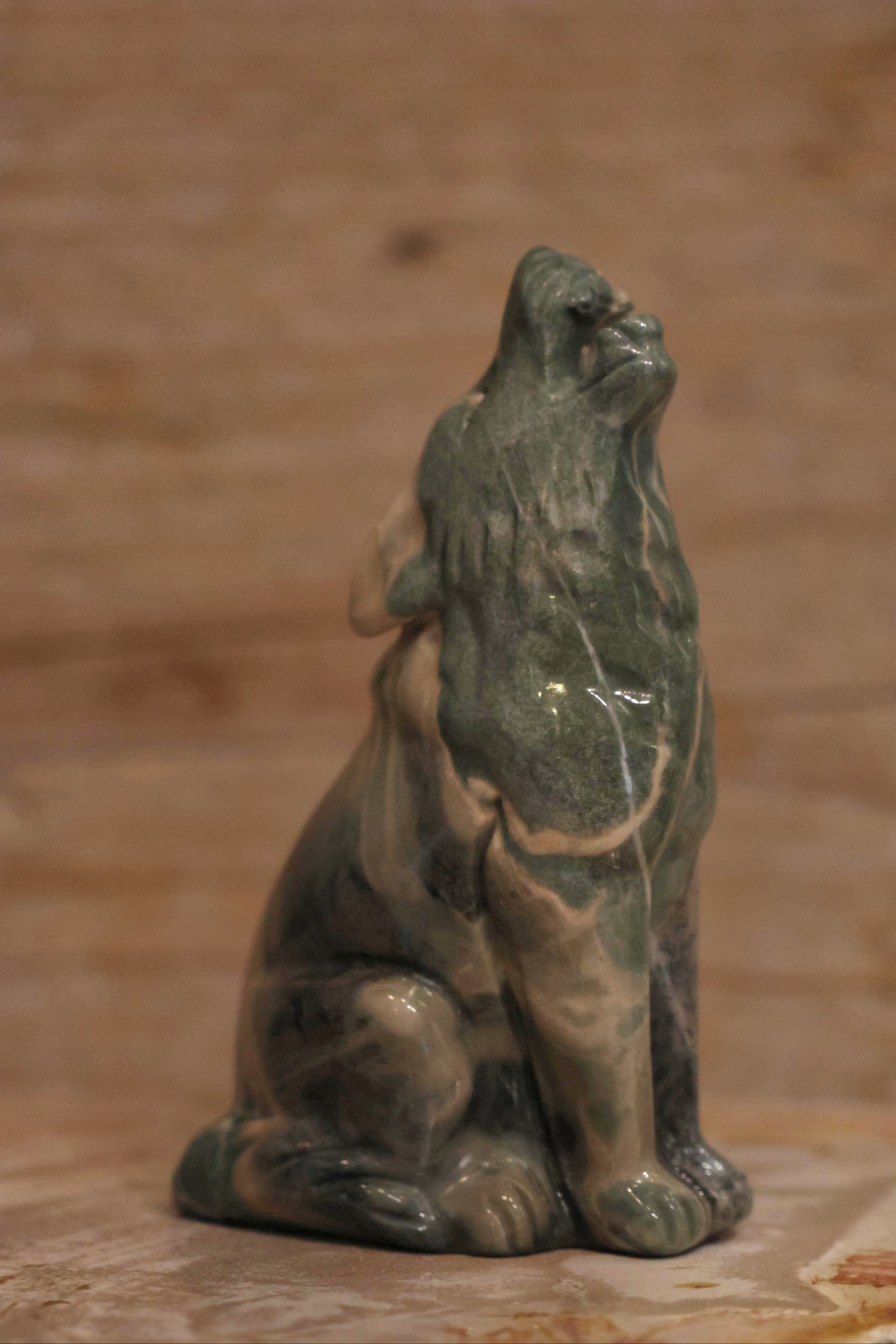 Wolf van jade - Afbeelding 2