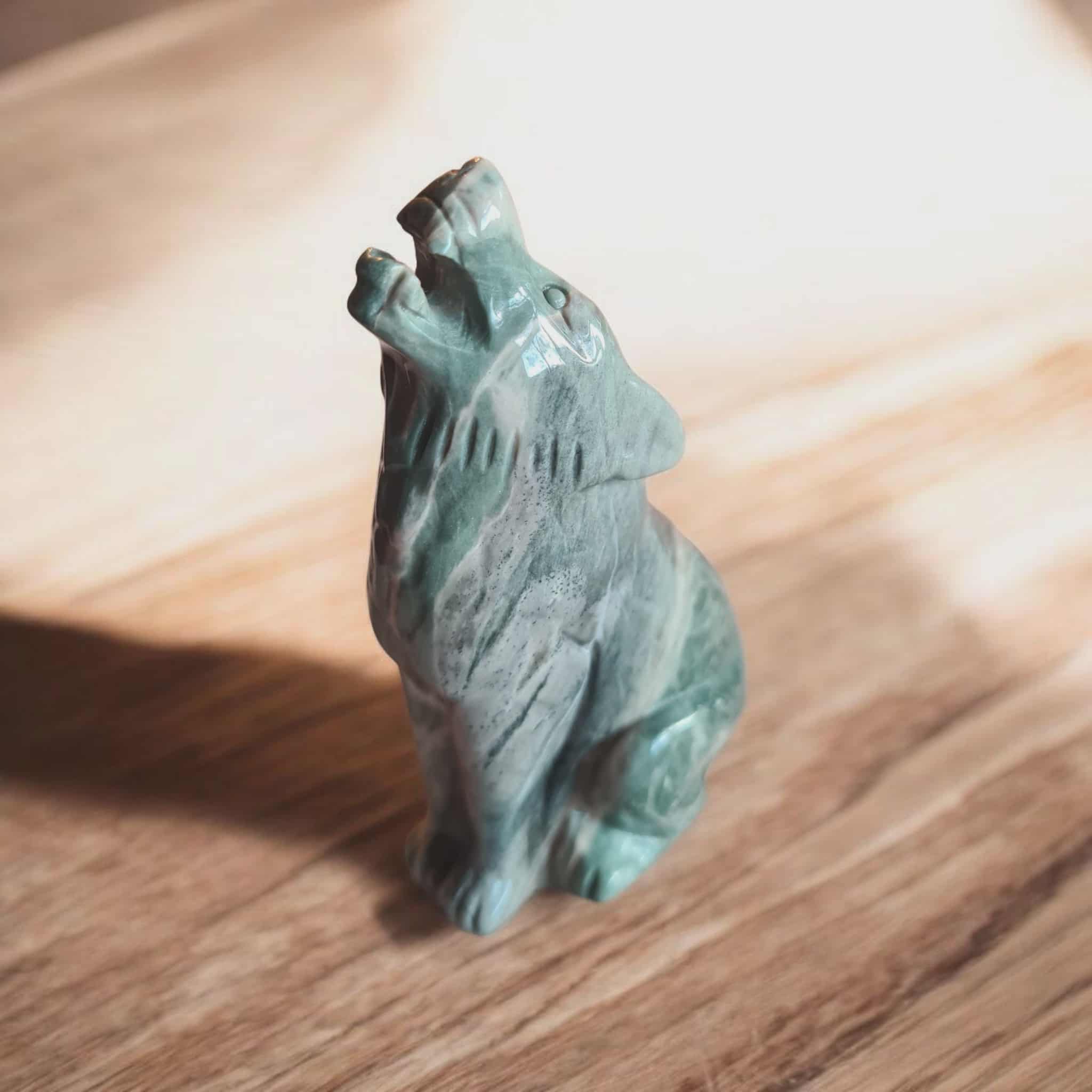Wolf van jade - Afbeelding 3