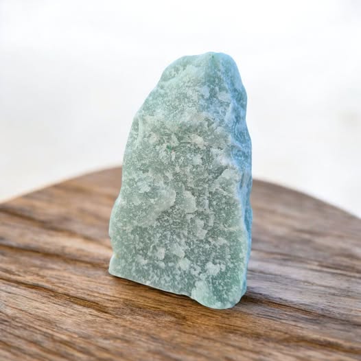 Groene aventurijn ruw