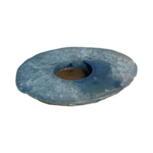 Kanderlaar agaat blauw