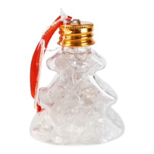 Kerst ornament bergkristal