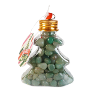 Kerst ornament groene aventurijn