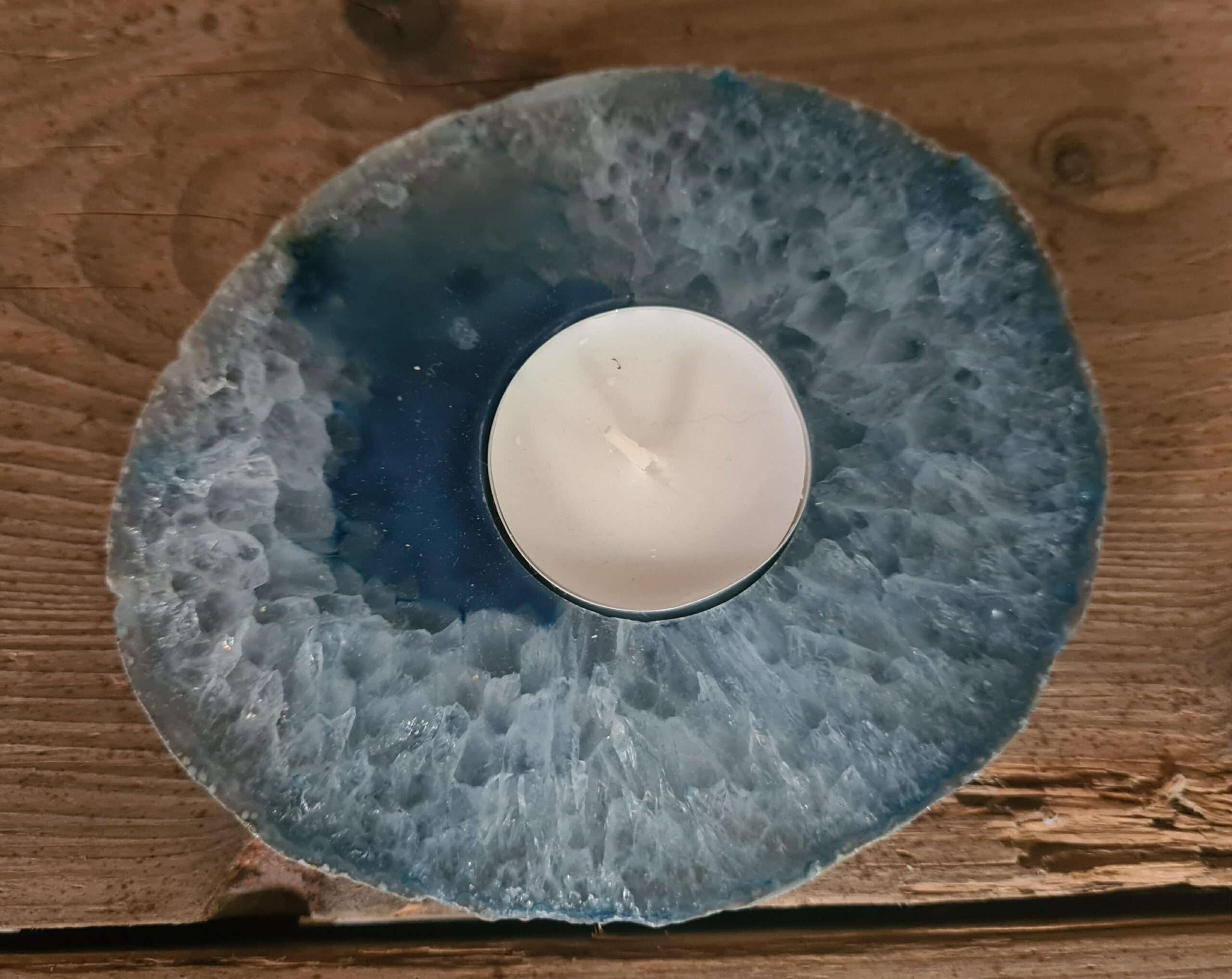 Waxine licht houder