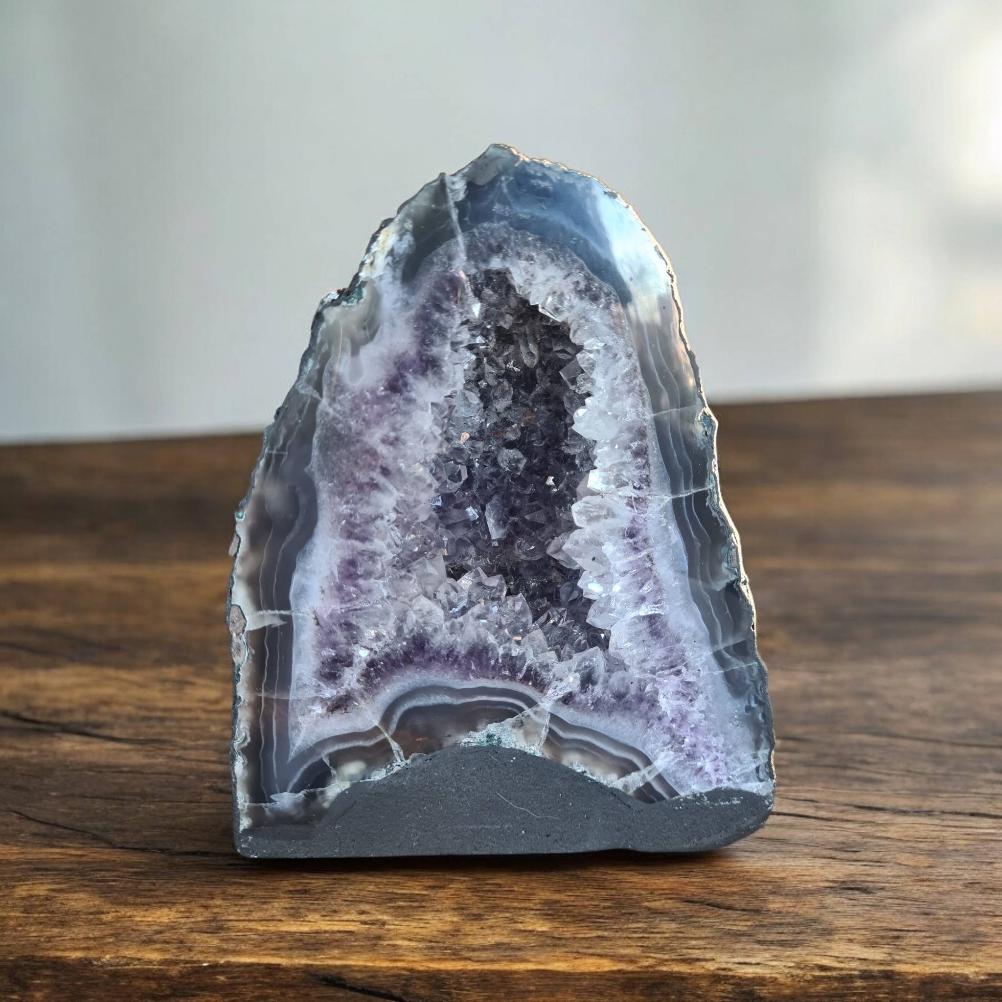Amethist geode