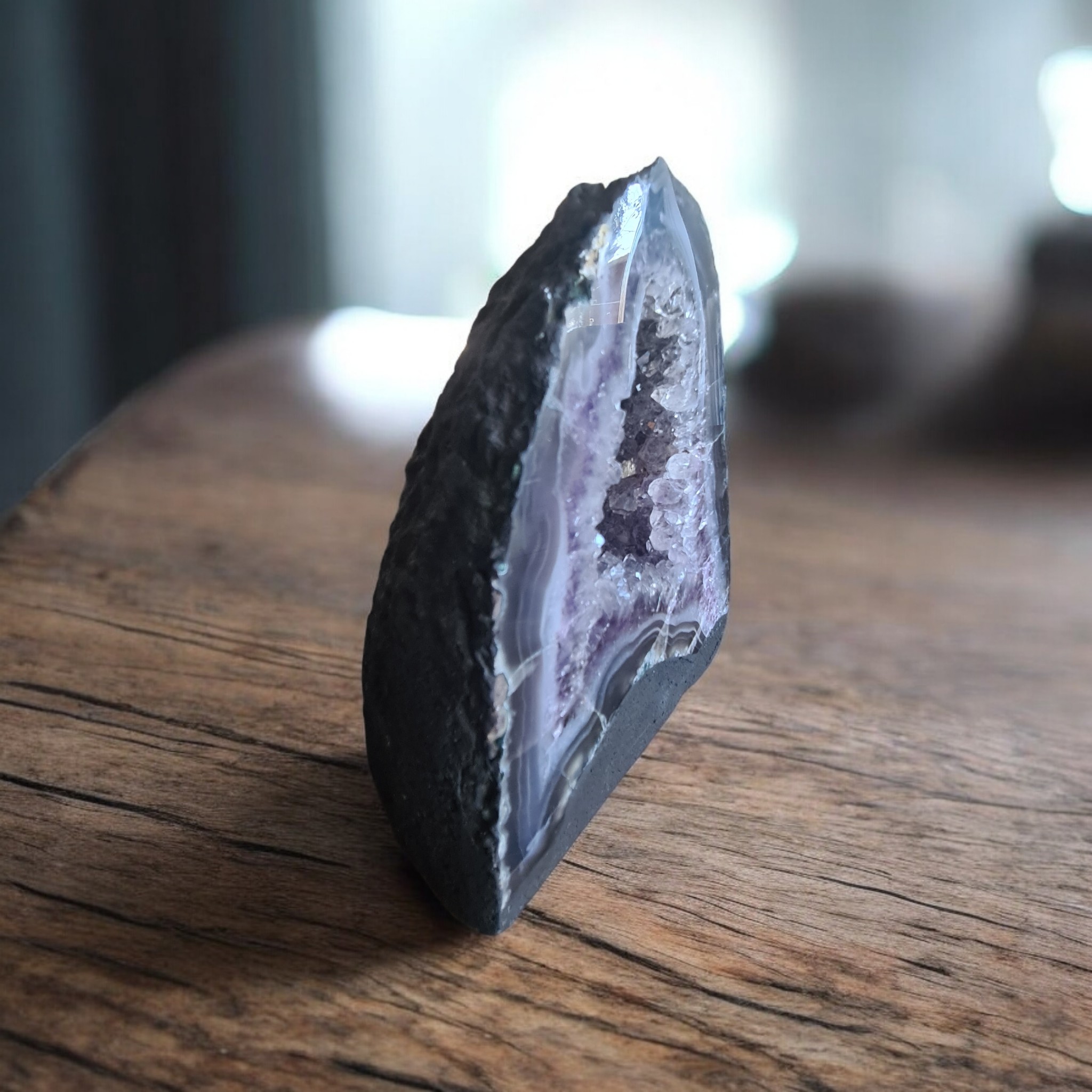 Amethist geode