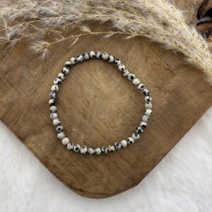 Dalmatier jaspis armband