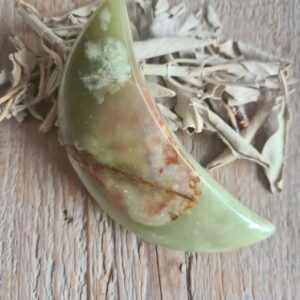 Groene onyx maan