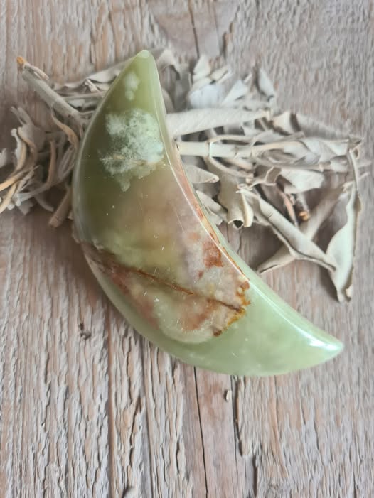 Groene onyx maan