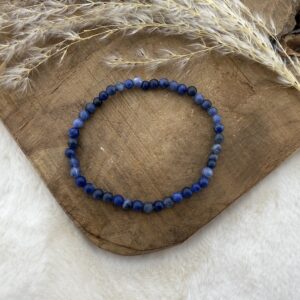 Soldaliet armband 4 mm