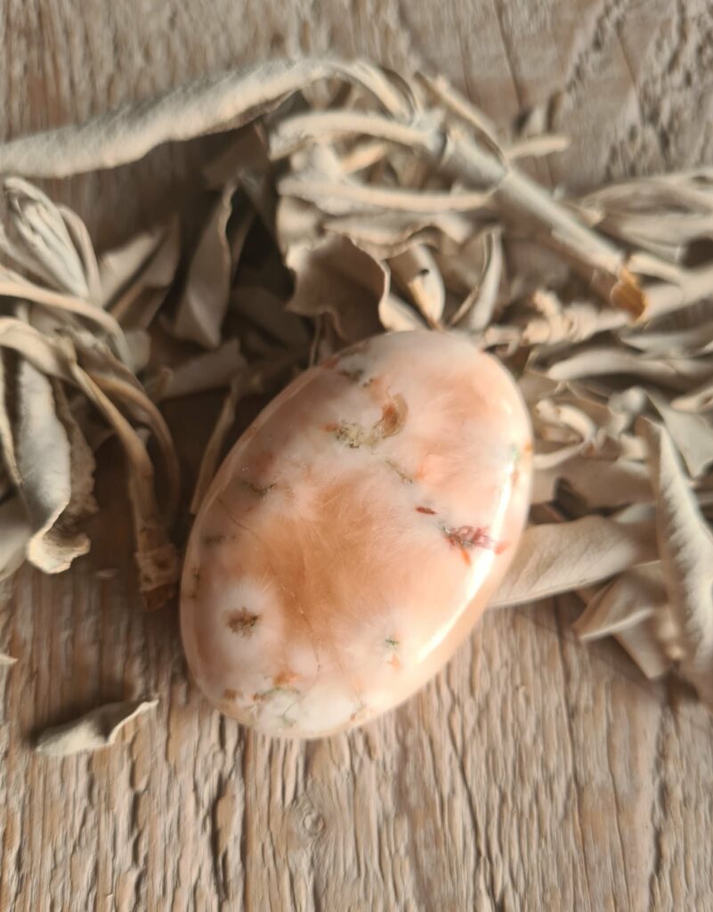 Stilbiet handsteen