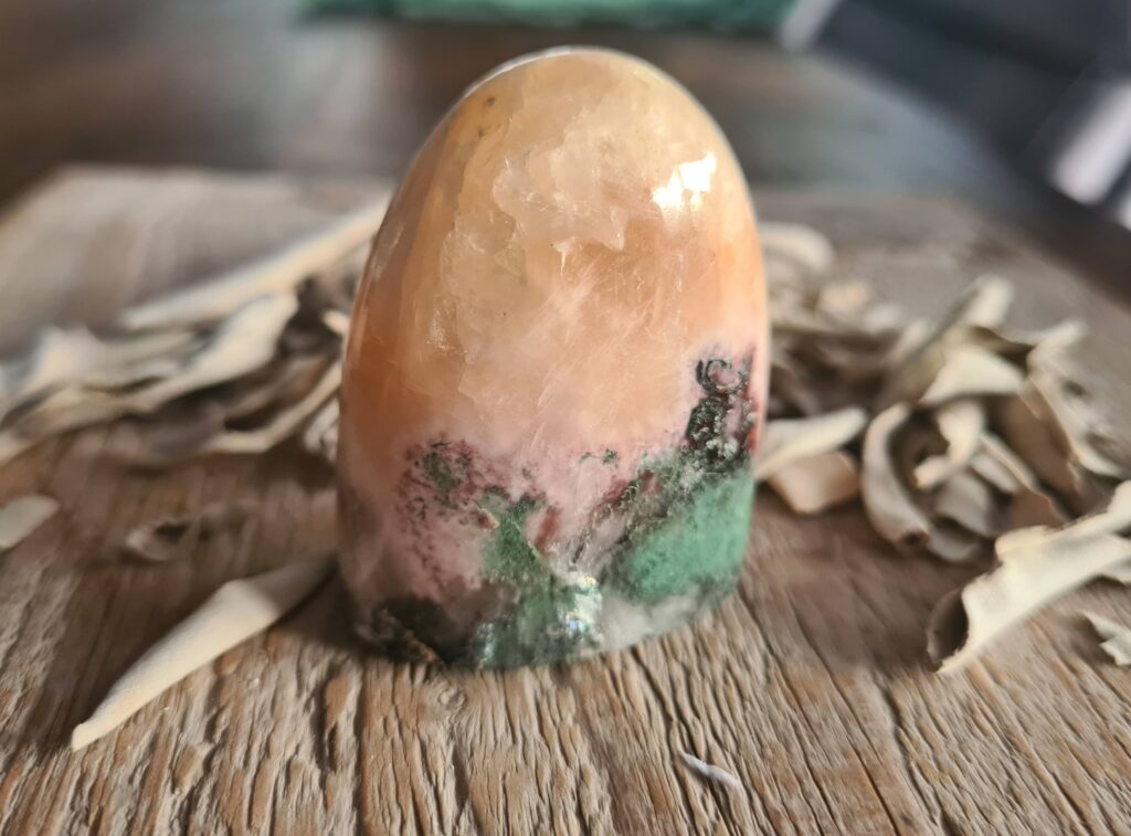 Stilbiet met Heulaniet