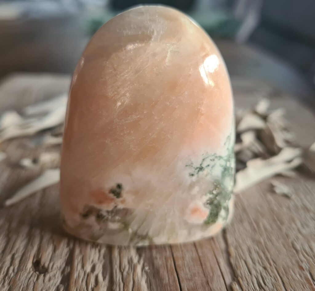 Stilbiet met heulandiet