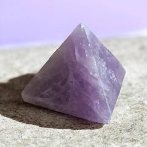 Amethist piramde